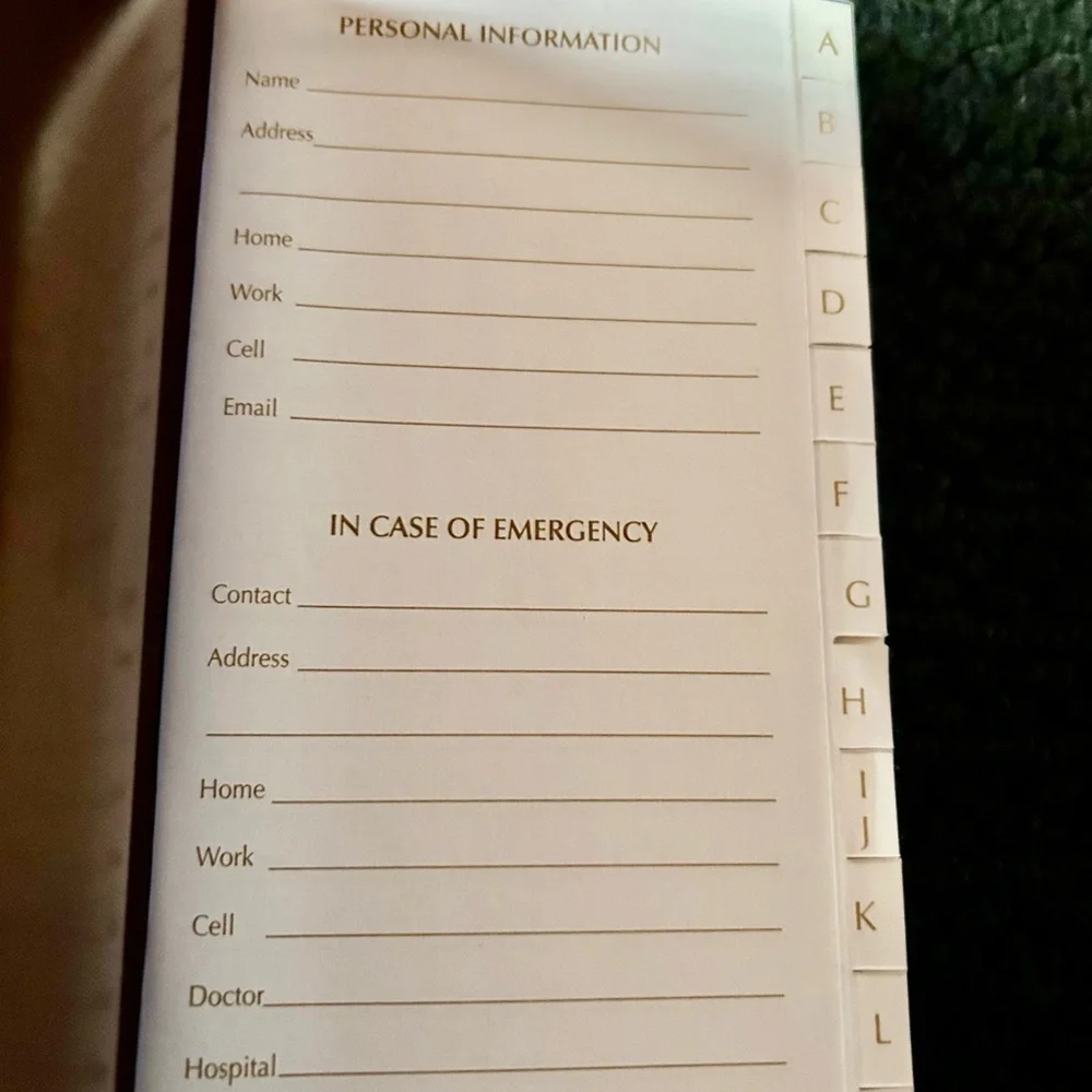 LANG address book